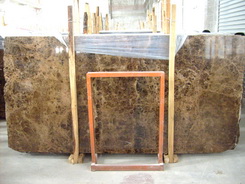 Emperador dark marble slabs spain